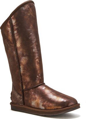 Cosy Tall Leather Boot-AB
