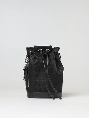 Iconograph bag in jacquard nylon