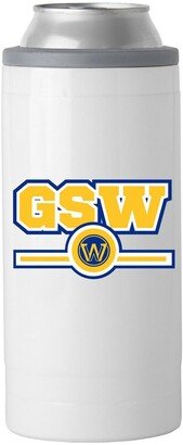 Golden State Warriors 12 oz Letterman Slim Can Cooler