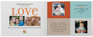 Photo Books: Life Is Grand Photo Book, 11X14, Professional Flush Mount Albums, Flush Mount Pages