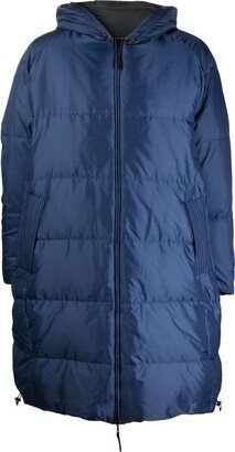 Reversible Padded Hooded Coat-AA