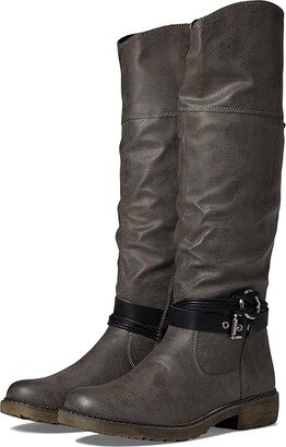 Mangie (Grey) Women's Boots