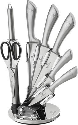 Berlinger Haus 8-Piece Knife Set w/ Acrylic Stand Steel Collection