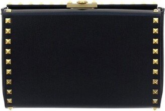 Garavani Rockstud Alcove Clutch Bag