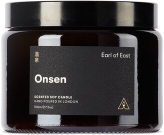 Earl of East SSENSE Exclusive Onsen Candle