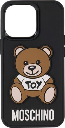 Black Teddy Bear iPhone 13 Pro Case