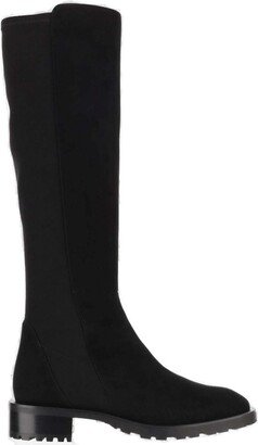 Knee-High Lug Boots-AA