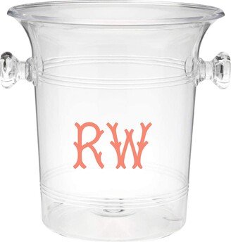 Fishtail Monogram Ice Bucket - Bachelorette // Wedding Party Pool