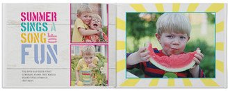 Photo Books: Summer Fun Photo Book, 11X14, Professional Flush Mount Albums, Flush Mount Pages