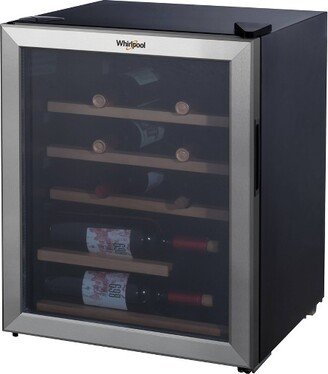 2.7 cu ft 25 Bottle Wine Fridge - Stainless Steel - WHW27S