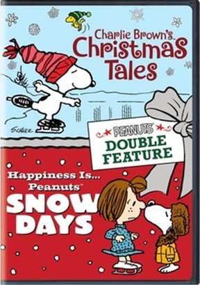 Warner Bros Warner Home Video Peanuts Charlie Browns Christmas Tales & Peanuts Snow Days Dvd