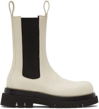 Off-White Medium 'The Lug' Chelsea Boots