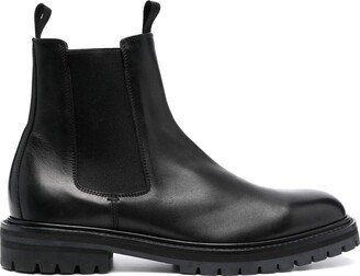 Joss slip-on leather Chelsea boots