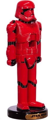 Kurt S. Adler 10-Inch Red Sith Trooper Nutcracker