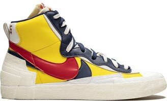 x sacai Blazer Mid 