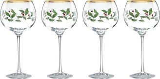 Holiday 4-Piece Wine Glass Set, 16 fl.oz.