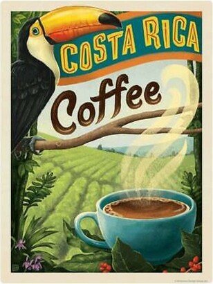 Costa Rica Coffee Decal Peel & Stick Decor