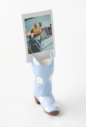 Cowboy Boot Photo Stand