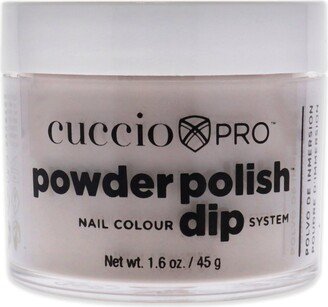 Pro Powder Polish Nail Colour Dip System - Not Right Meow by Cuccio Colour for Women - 1.6 oz Nail Powder