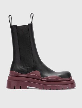 Tire Chelsea Boots