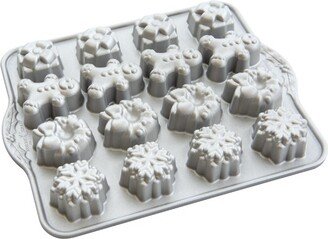 Holiday Tea Cakes - Silver