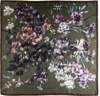 Floral Printed Scarf-AG