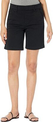 Maddie Bermuda (Black) Women's Shorts