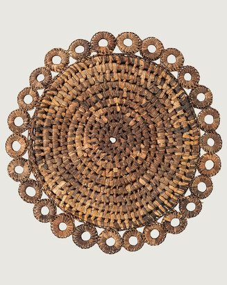 Rustic Ring Natural Placemat