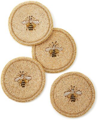 Bee Coasters, Set of 4