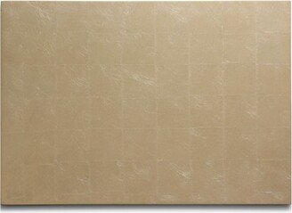 Posh Trading Company Matte Silver Leaf Grand Placemat