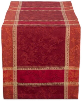 Harvest Wheat Jacquard Table Runner