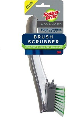 Advanced Soap Control Brush Scrubber Dishwand