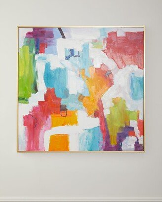 Abstract Original Painting by Cao Ping