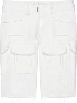 Cargo Bermuda Shorts in Cotton