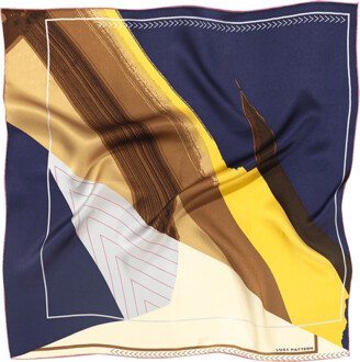 Lost Pattern Nyc Wai-O-Tapu Silk Bandana