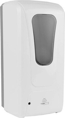 Vollum Automatic Sanitary Soap Dispenser - Touchless; Activated by Sensor, 40.6 oz - White