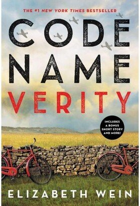 Barnes & Noble Code Name Verity Anniversary Edition by Elizabeth Wein