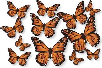 Butterfly Bouquet Set Of 12 Pieces