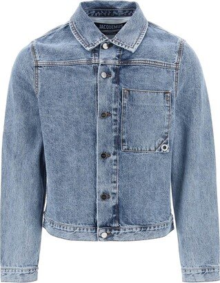 'la veste de nimes jao' denim jacket-AB