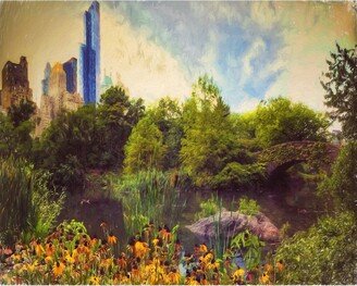 Central Park Painted Gallery-Wrapped Canvas Wall Art - 16