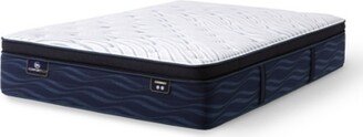 Serta iComfortECO™ Q20GL 15 Quilted Hybrid Plush Pillow Top King Mattress with Serta Motion Air Adjustable Base
