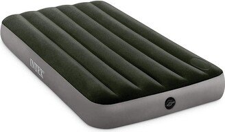 64763E Standard Dura Beam Downy Air Mattress Bed w/ Built In Pump, Queen