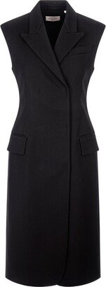 V-Neck Sleeveless Dress-AG