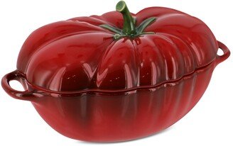 Ceramic 16-Oz. Petite Tomato Cocotte