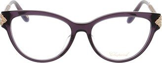 Chopard Eyewear Cat-Eye Glasses