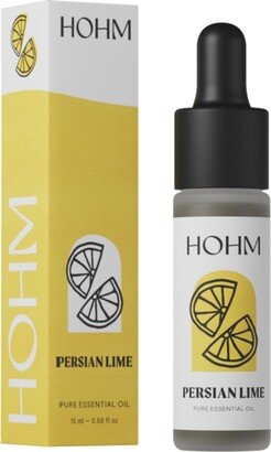 Hohm Persian Lime Essential Oil , Pure Essential Oil for Your Home Diffuser - 15 mL