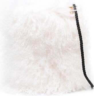 Furrissima Pocket Maxi crossbody bag