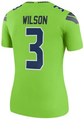 Women's Russell Wilson Seattle Seahawks Color Rush Legend Jersey