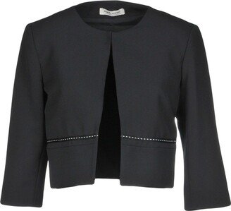 ANGELO MARANI Suit Jacket Black