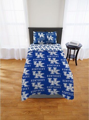 The Northwest Company COL 863 Kentucky Wildcats Twin/XL Bed In a Bag Set